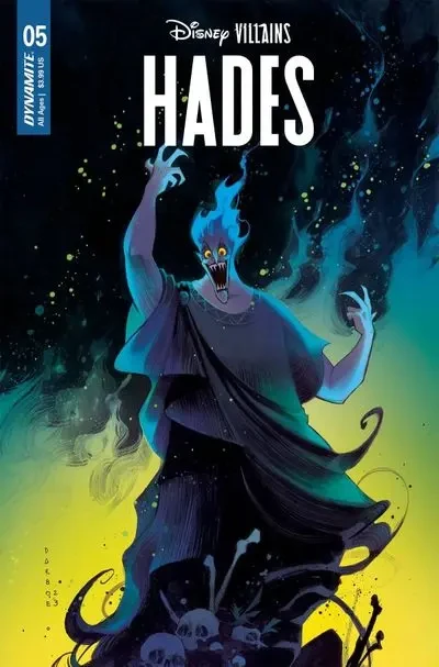 دانلود کمیک Disney Villains – Hades #5 (2024)