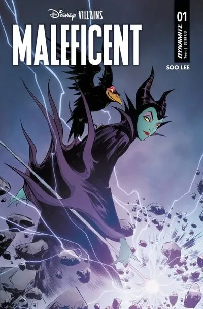 دانلود کمیک Disney Villains – Maleficent #1 (2023)