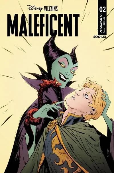 دانلود کمیک Disney Villains – Maleficent #2 (2023)
