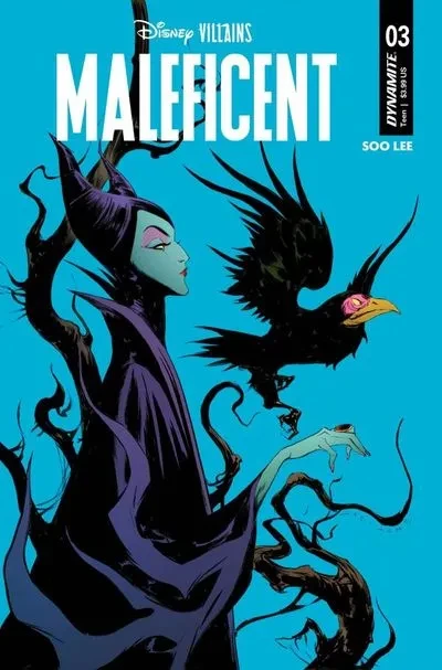 دانلود کمیک Disney Villains – Maleficent #3 (2023)