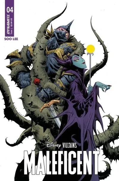دانلود کمیک Disney Villains – Maleficent #4 (2023)