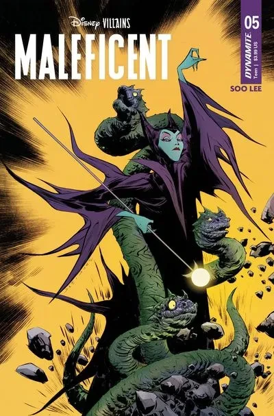 دانلود کمیک Disney Villains – Maleficent #5 (2023)