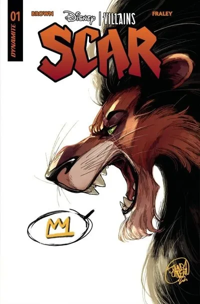 دانلود کمیک Disney Villains – Scar #1 (2023)