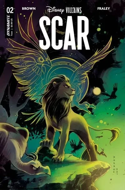 دانلود کمیک Disney Villains – Scar #2 (2023)