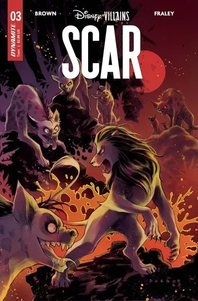 دانلود کمیک Disney Villains – Scar #3 (2023)