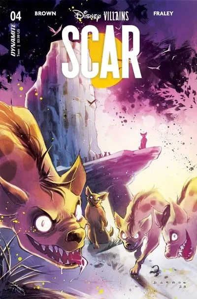 دانلود کمیک Disney Villains – Scar #4 (2023)