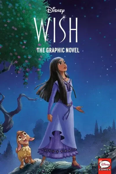 دانلود کمیک Disney Wish – The Graphic Novel (2024)