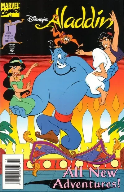 دانلود کمیک Disney’s Aladdin #1 – 11 (1994-1995)