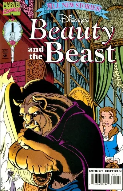 دانلود کمیک Disney’s Beauty and the Beast #1 – 13 (1994-1995)