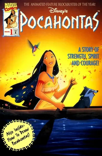دانلود کمیک Disney’s Pocahontas #1 – 2 (1995)