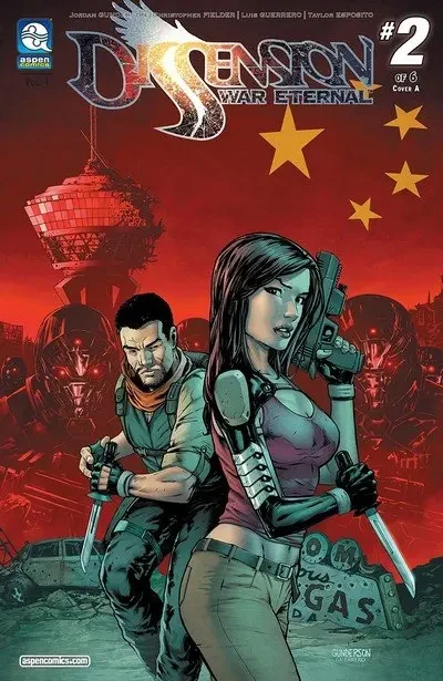 دانلود کمیک Dissension War Enteral #2 (2018)