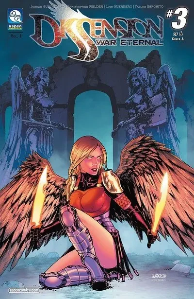دانلود کمیک Dissension War Enteral #3 (2018)