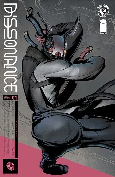 دانلود کمیک Dissonance #1 (2018)