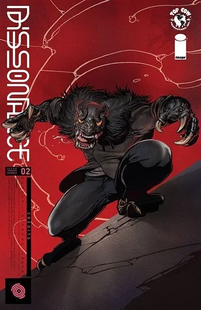 دانلود کمیک Dissonance #2 (2018)