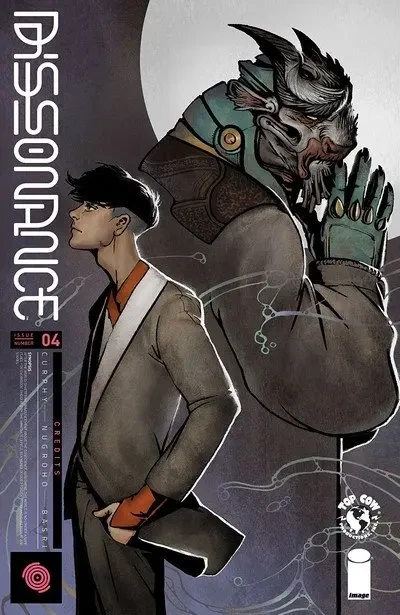 دانلود کمیک Dissonance #4 (2018)