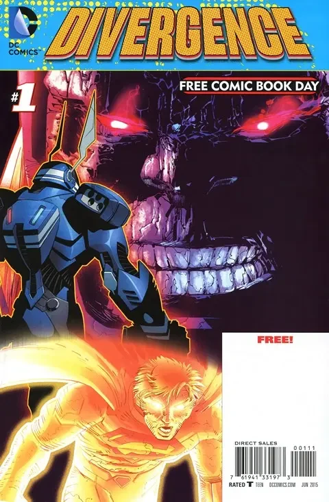 دانلود کمیک Divergence #1 (FCBD Special Edition)