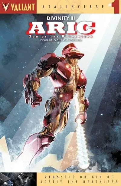 دانلود کمیک Divinity III – Aric – Son of the Revolution #1 (2017)