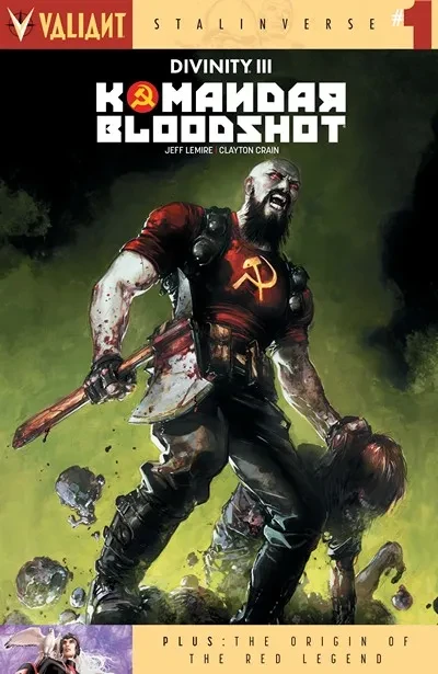 دانلود کمیک Divinity III – Komandar Bloodshot #1 (2016)