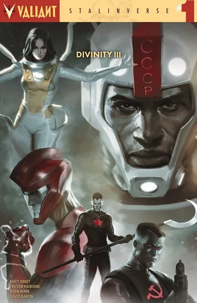 دانلود کمیک Divinity III – Stalinverse #1 (2016)