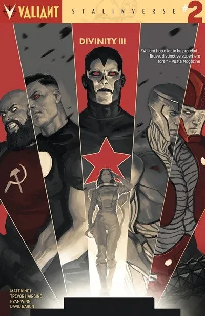 دانلود کمیک Divinity III – Stalinverse #2 (2017)
