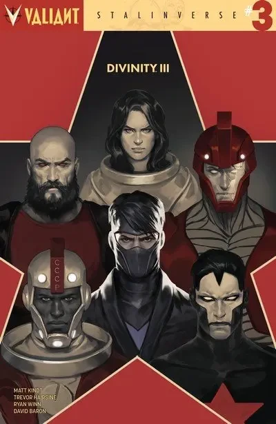 دانلود کمیک Divinity III – Stalinverse #3 (2017)