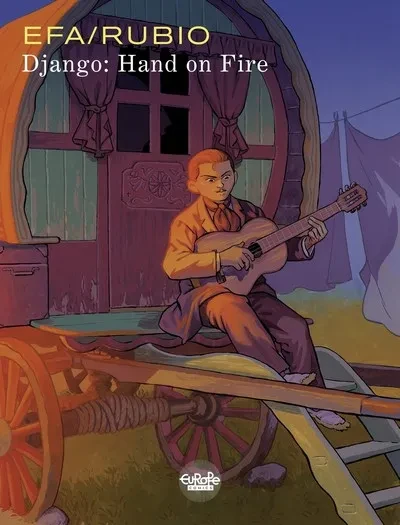 دانلود کمیک Django – Hand on Fire (2020)