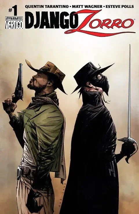 دانلود کمیک Django – Zorro #1 – 7