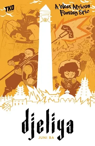 دانلود کمیک Djeliya (2021)