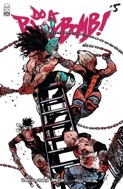 دانلود کمیک Do a Powerbomb #5 (2022)