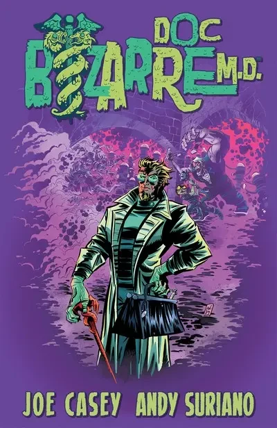 دانلود کمیک Doc Bizarre, M.D. (2011)