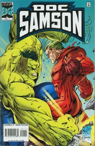 دانلود کمیک Doc Samson #1 – 4 (1996)