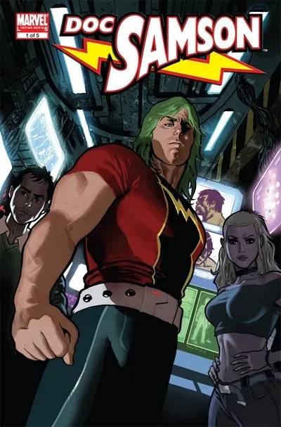 دانلود کمیک Doc Samson #1 – 5 (2006)