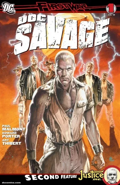دانلود کمیک Doc Savage #1 – 18 (2010-2012)