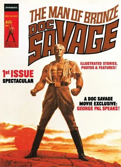 دانلود کمیک Doc Savage #1 – 3 (1975-1976) (2017 edition)