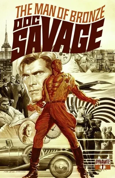 دانلود کمیک Doc Savage #1 – 8 (2013-2014)