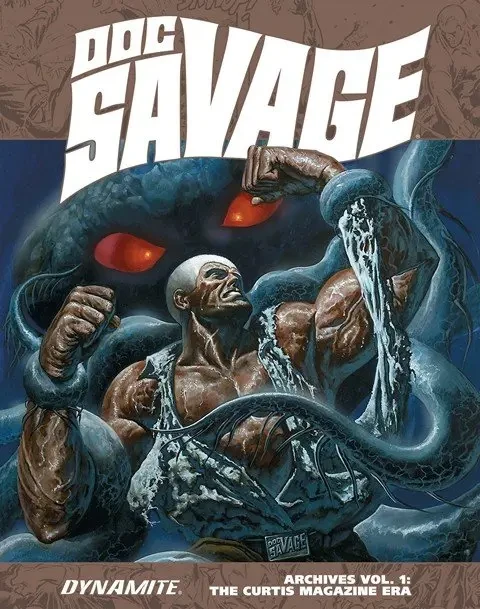 دانلود کمیک Doc Savage Archives Vol. 1 – The Curtis Magazine Era (2014)