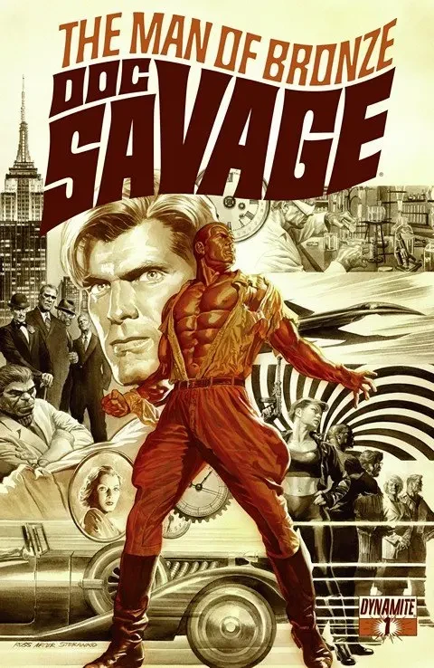دانلود کمیک Doc Savage (Collection) (1940-2014)