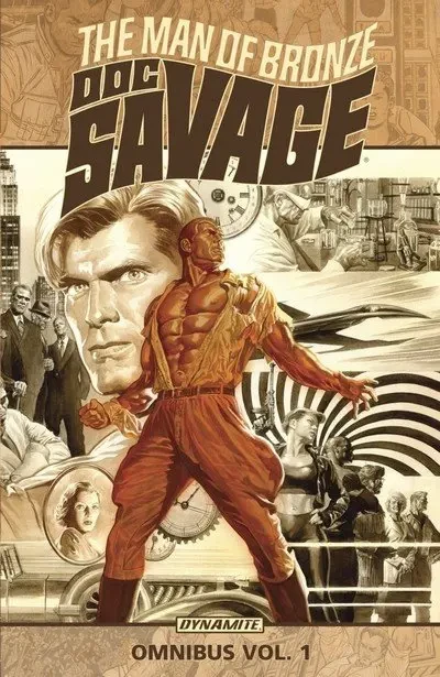 دانلود کمیک Doc Savage Omnibus Vol. 1 (2014)