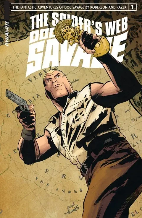 دانلود کمیک Doc Savage – The Spider’s Web #1 – 5 (2015-2016)