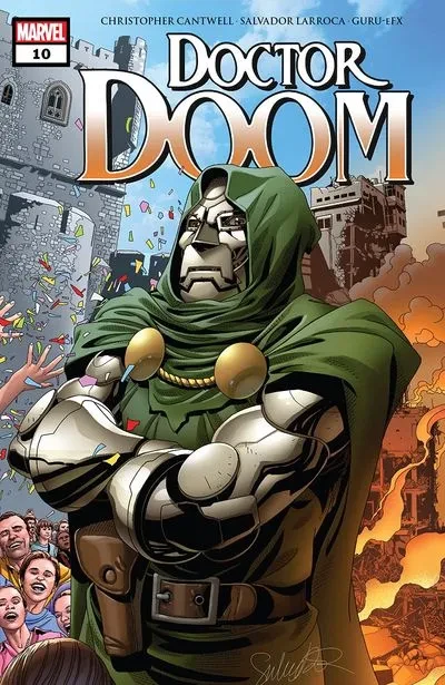 دانلود کمیک Doctor Doom #10 (2020)