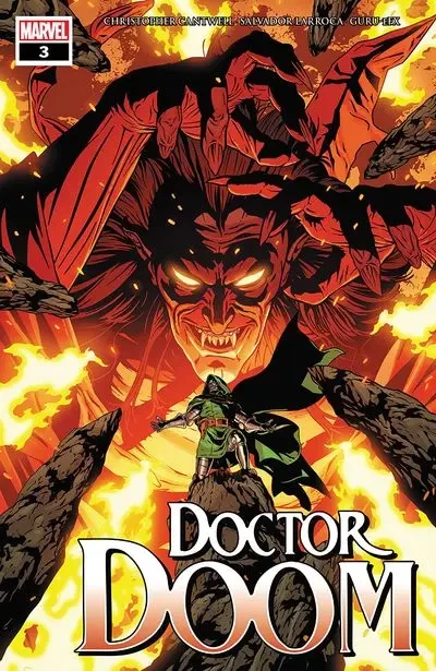 دانلود کمیک Doctor Doom #3 (2019)