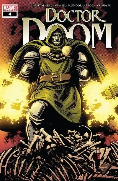 دانلود کمیک Doctor Doom #4 (2020)