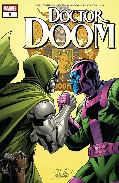 دانلود کمیک Doctor Doom #6 (2020)
