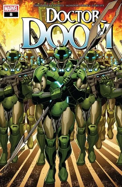 دانلود کمیک Doctor Doom #8 (2020)