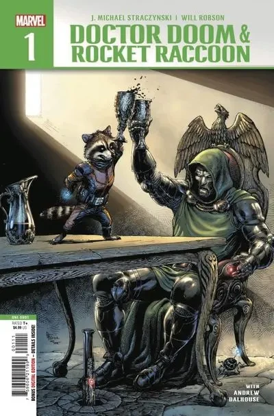 دانلود کمیک Doctor Doom and Rocket Raccoon #1 (2025)