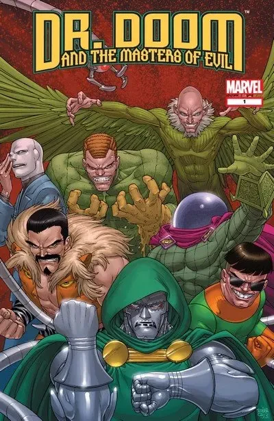 دانلود کمیک Doctor Doom and the Masters of Evil #1 – 4 (2009)