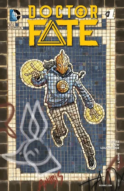 دانلود کمیک Doctor Fate #1 (2015)