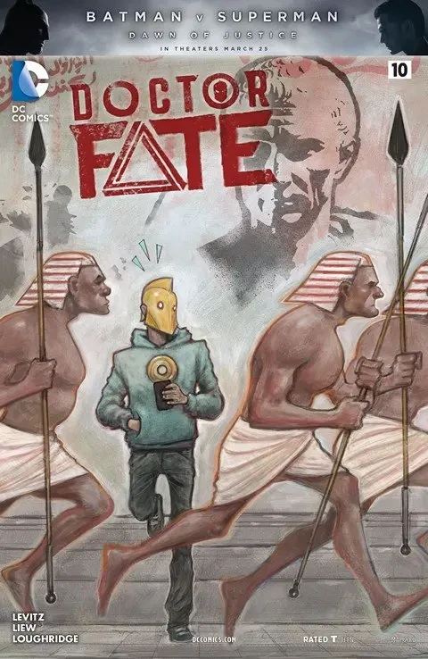 دانلود کمیک Doctor Fate #10 (2016)