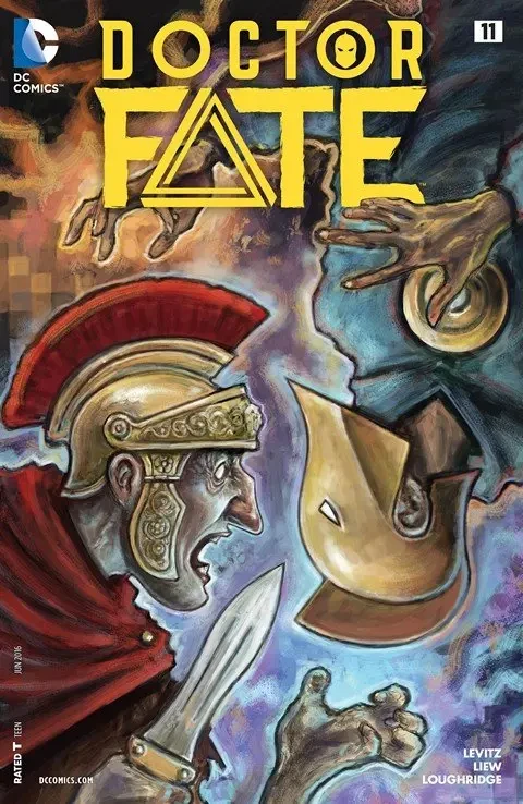 دانلود کمیک Doctor Fate #11