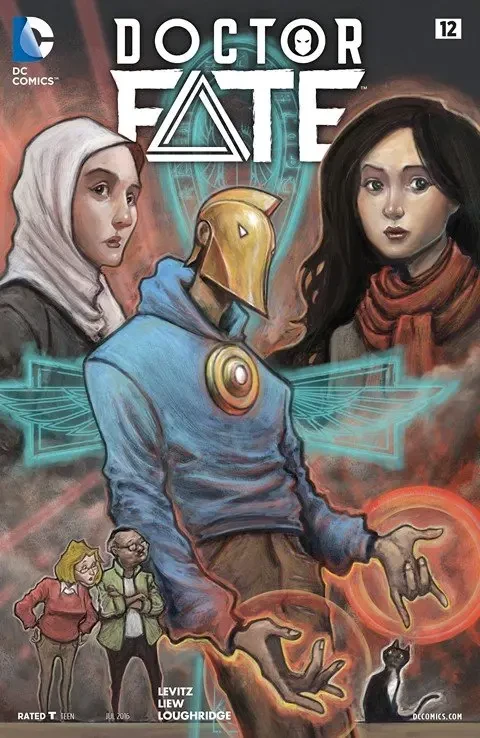 دانلود کمیک Doctor Fate #12